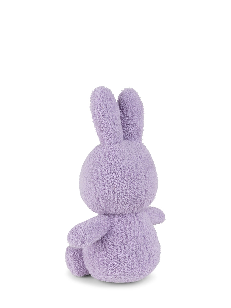 Miffy Kuscheltier Terry in Lila von Bon Ton Toys – 23 cm, Plüsch, Rückansicht, Nohna