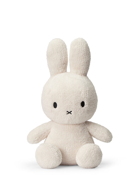 Miffy Kuscheltier Terry in Creme von Bon Ton Toys – 33 cm, Plüsch, Frontansicht, Nohna