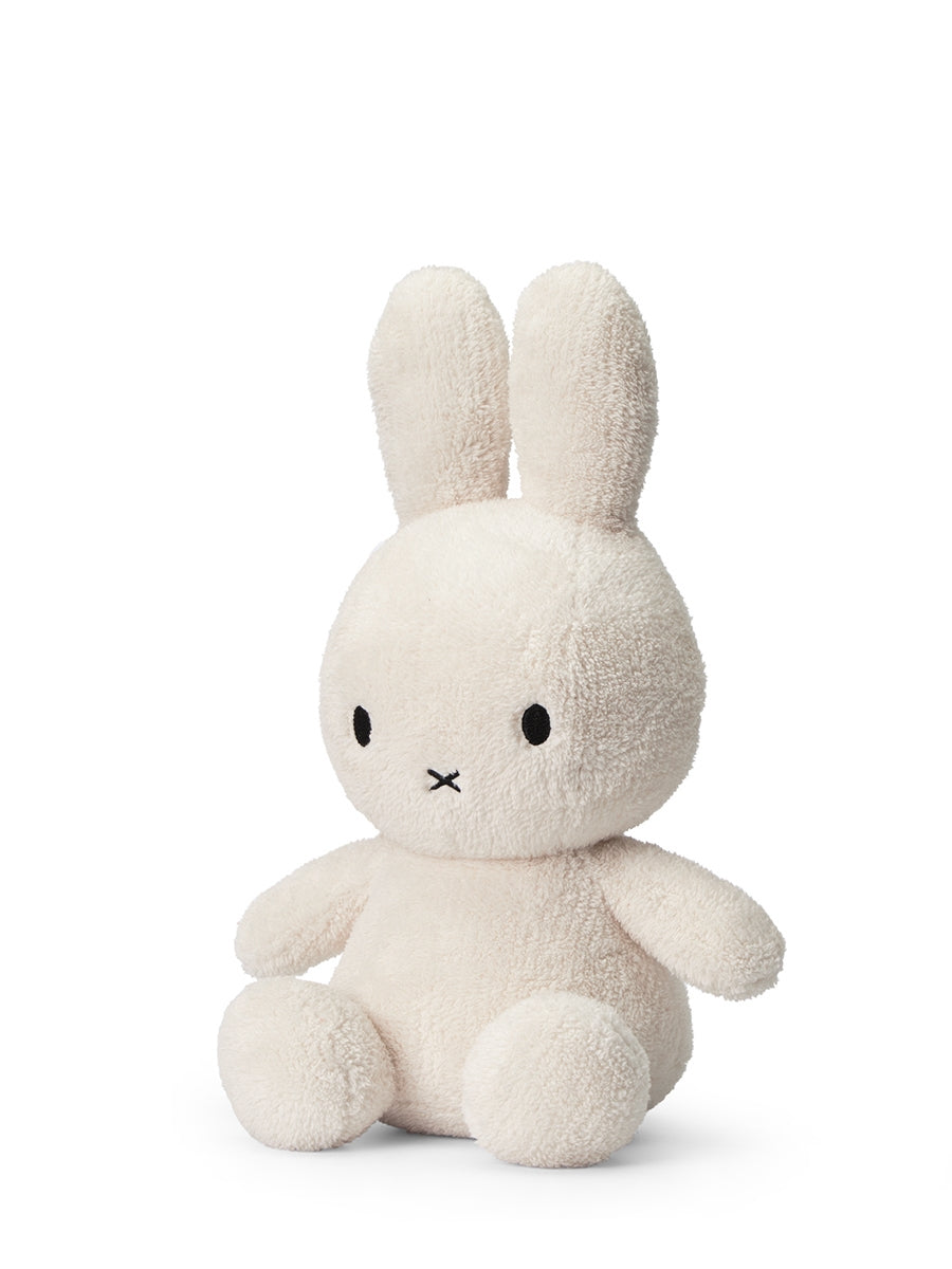 Miffy Kuscheltier Terry in Creme von Bon Ton Toys – 33 cm, Plüsch, Seitenansicht, Nohna