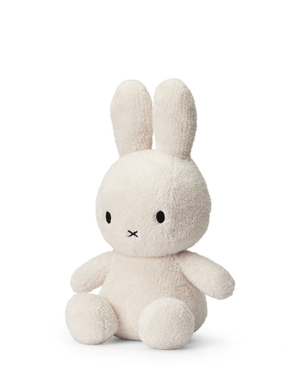 Miffy Kuscheltier Terry in Creme von Bon Ton Toys – 33 cm, Plüsch, Seitenansicht, Nohna