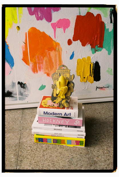 Beißring Banane Pop Art von Oli & Carol – Bücher - Nohna
