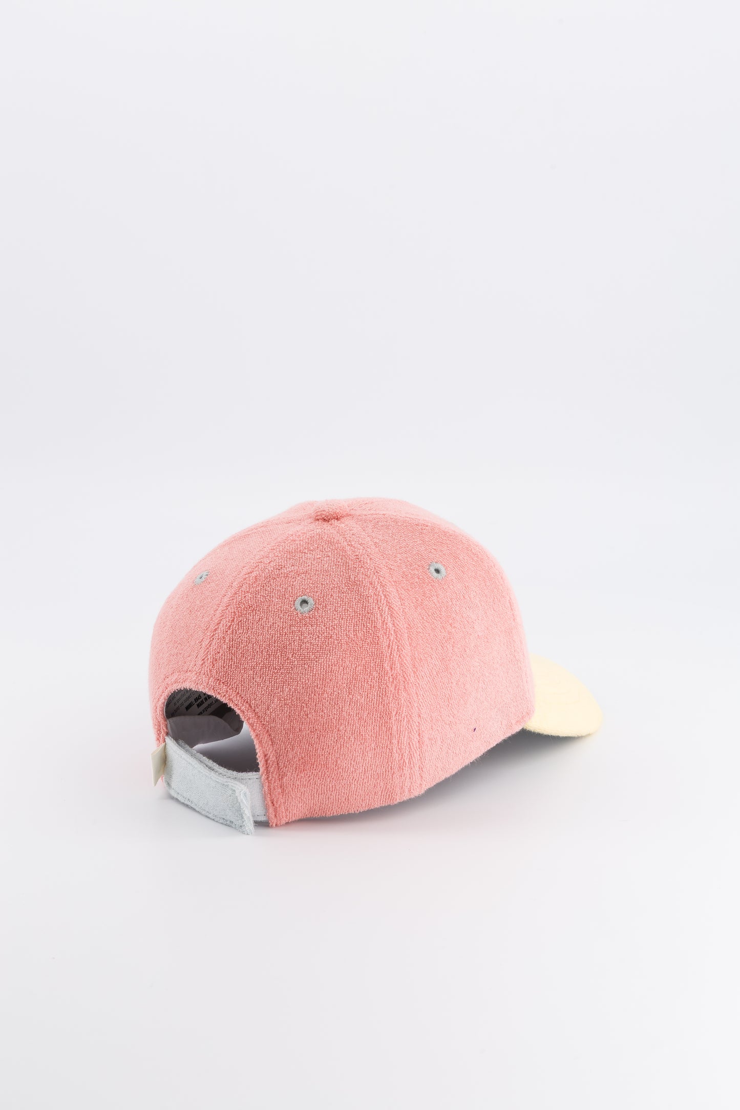 Kindercap Summer Forever in Rosa von Chamaye – Rückansicht - Nohna