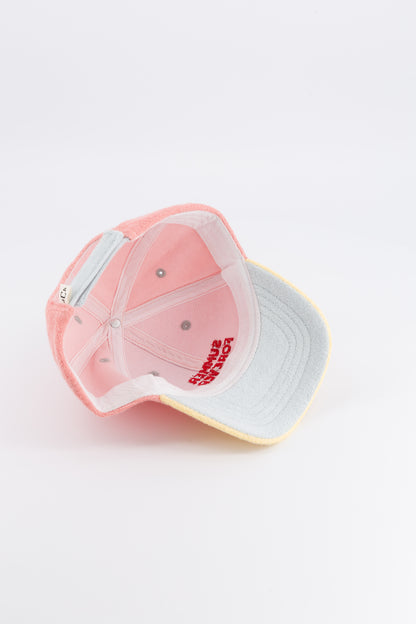 Kindercap Summer Forever in Rosa von Chamaye – Innenansicht - Nohna