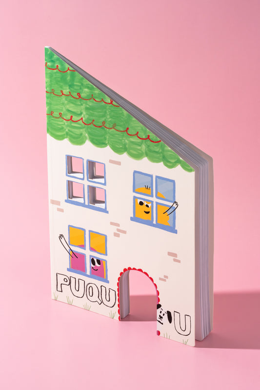 My Home Drawing Book Haus Malbuch von puquu – Nohna
