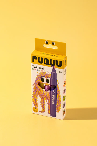 Twin Trail Marker 5 Farben von puquu – PUQUU Monsters Serie, Nohna