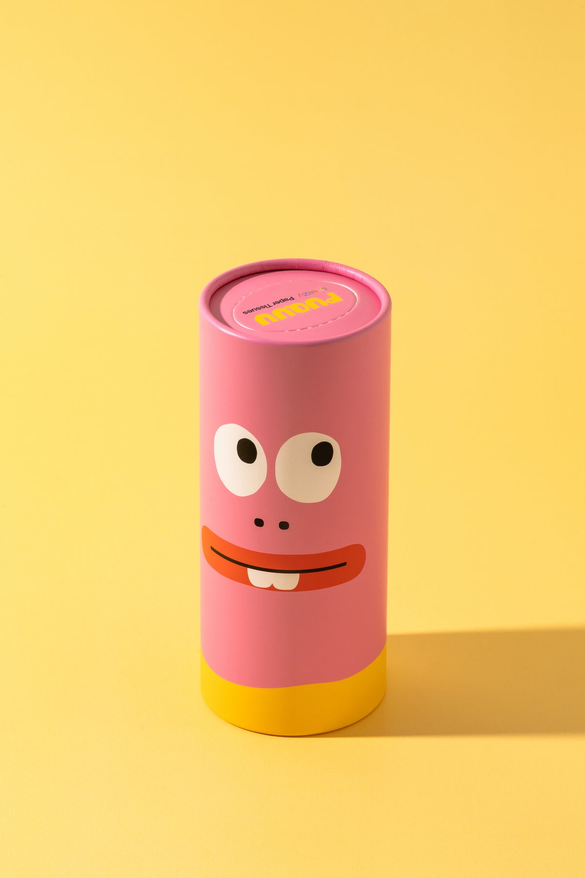 Sneezy Taschentuchbox von puquu in Pink – Nohna