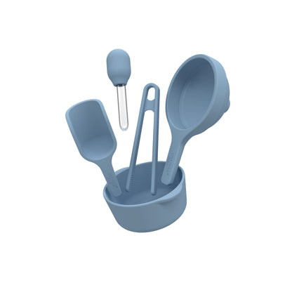 Sensorik Spielzeug Starter-Kit von Inspire My Play in Blau – Nohna