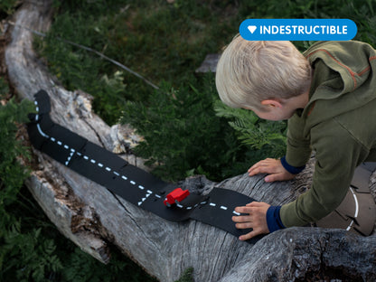 Expressway flexible Spielstraße von waytoplay – 16 Teile, 2,6 m, Nohna