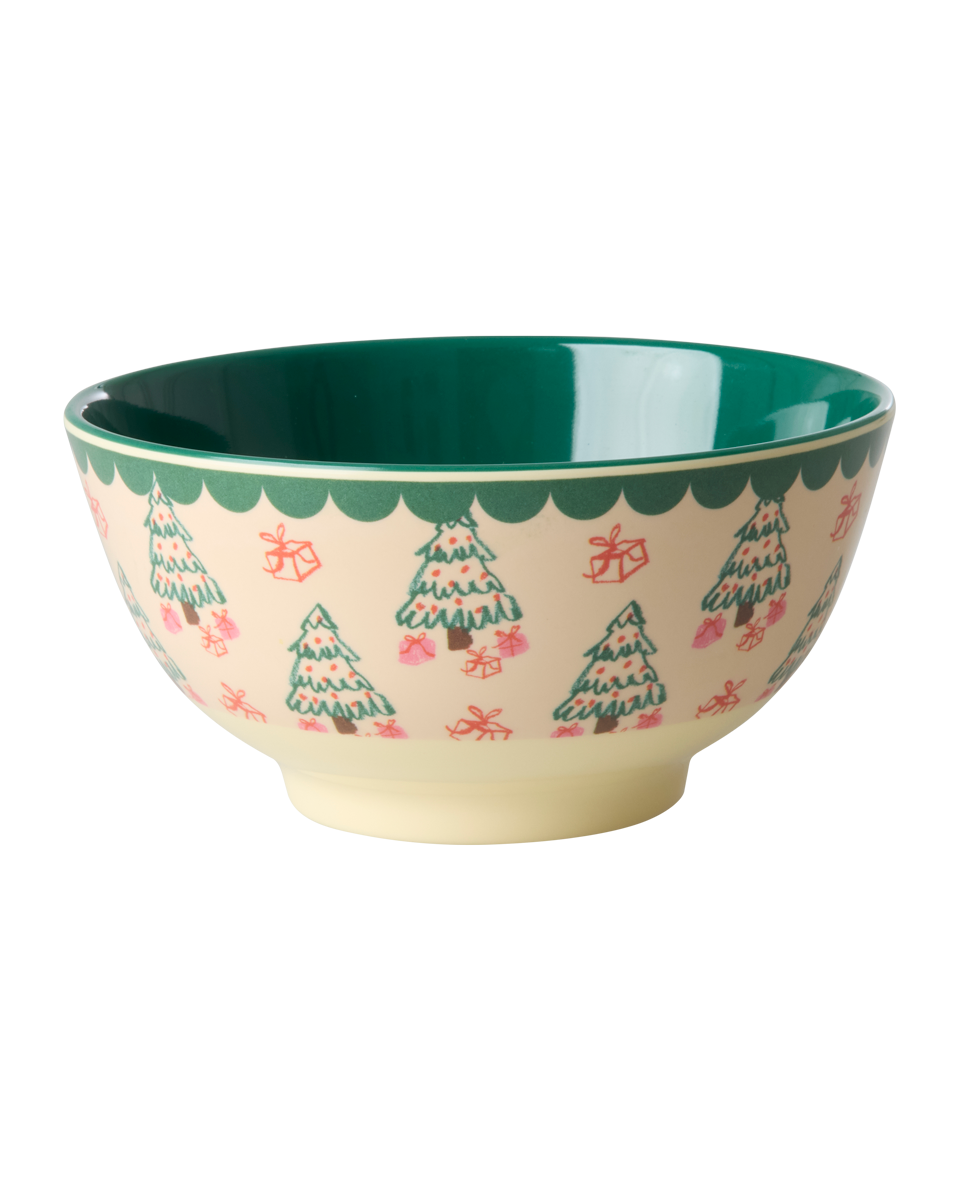 Schüssel Weihnachten Gifted Tree von RICE by RICE – 700 ml, Nohna