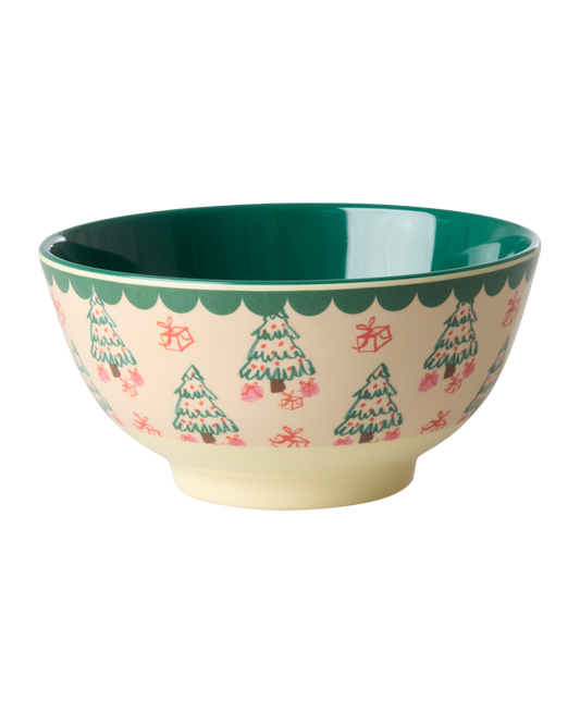 Schüssel Weihnachten Gifted Tree von RICE by RICE – 700 ml, Nohna