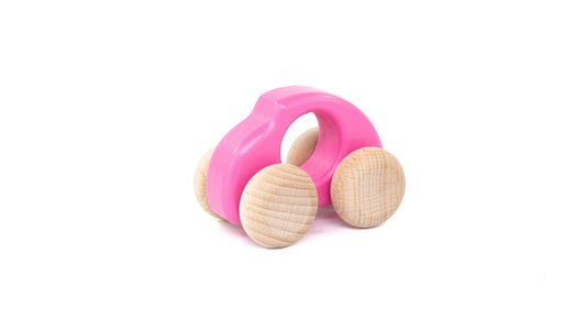 Mini Auto von Bajo in Rosa – Nohna