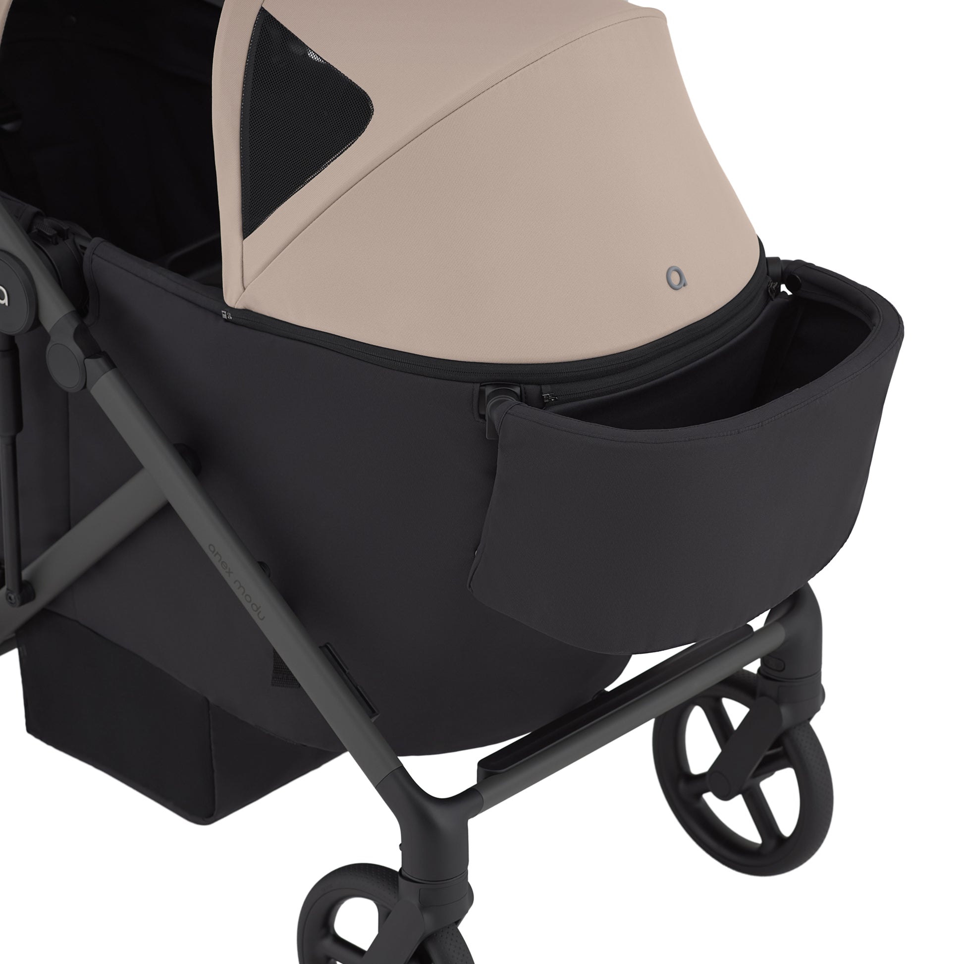 Bollerwagen Modu von Anex in Shea & Haze - Außenfach – Nohna