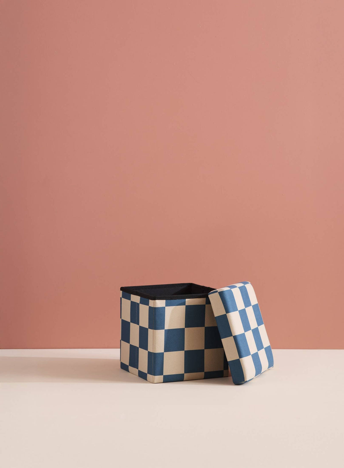 Sitzhocker in Blaugrün von Kids Concept – Nohna