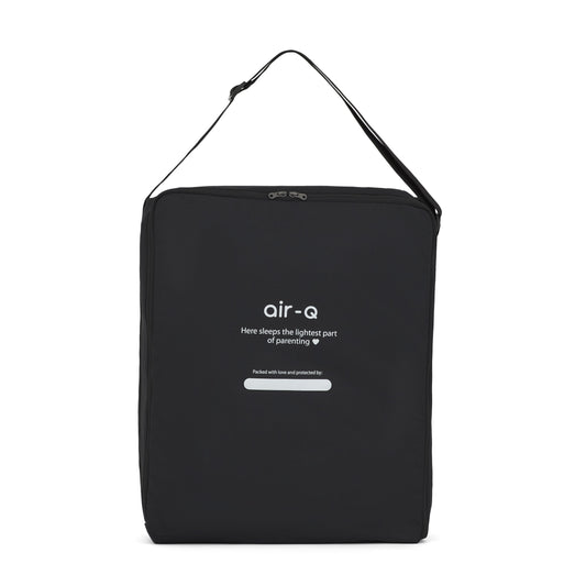 Air-Q Tragetasche von Anex in Schwarz – Vorderseite - Nohna