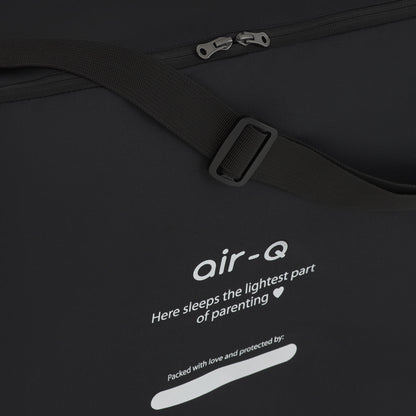 Air-Q Tragetasche von Anex in Schwarz – Detailansicht - Nohna