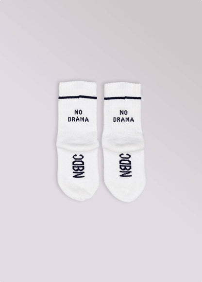 NO DRAMA Socken für Babys und Kinder von NBDC Rückseite – Nohna