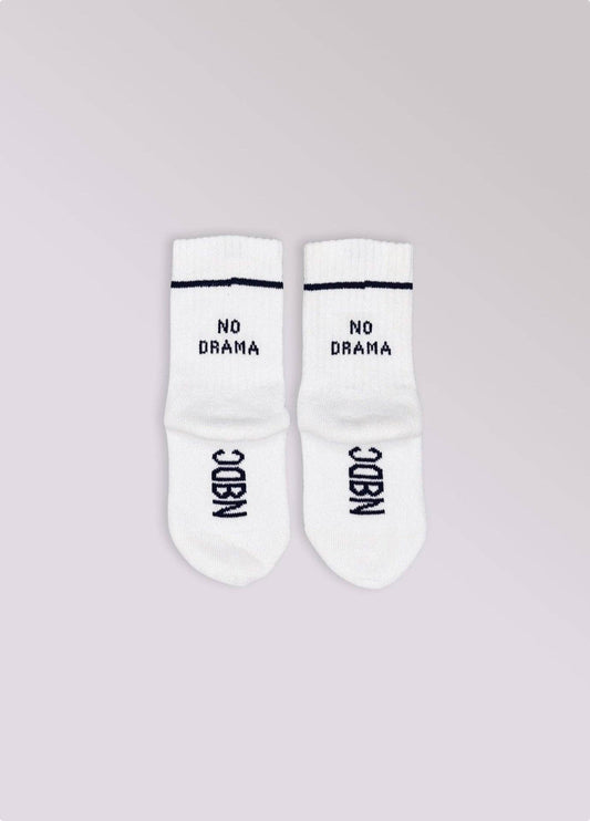 NO DRAMA Socken für Babys und Kinder von NBDC Rückseite – Nohna
