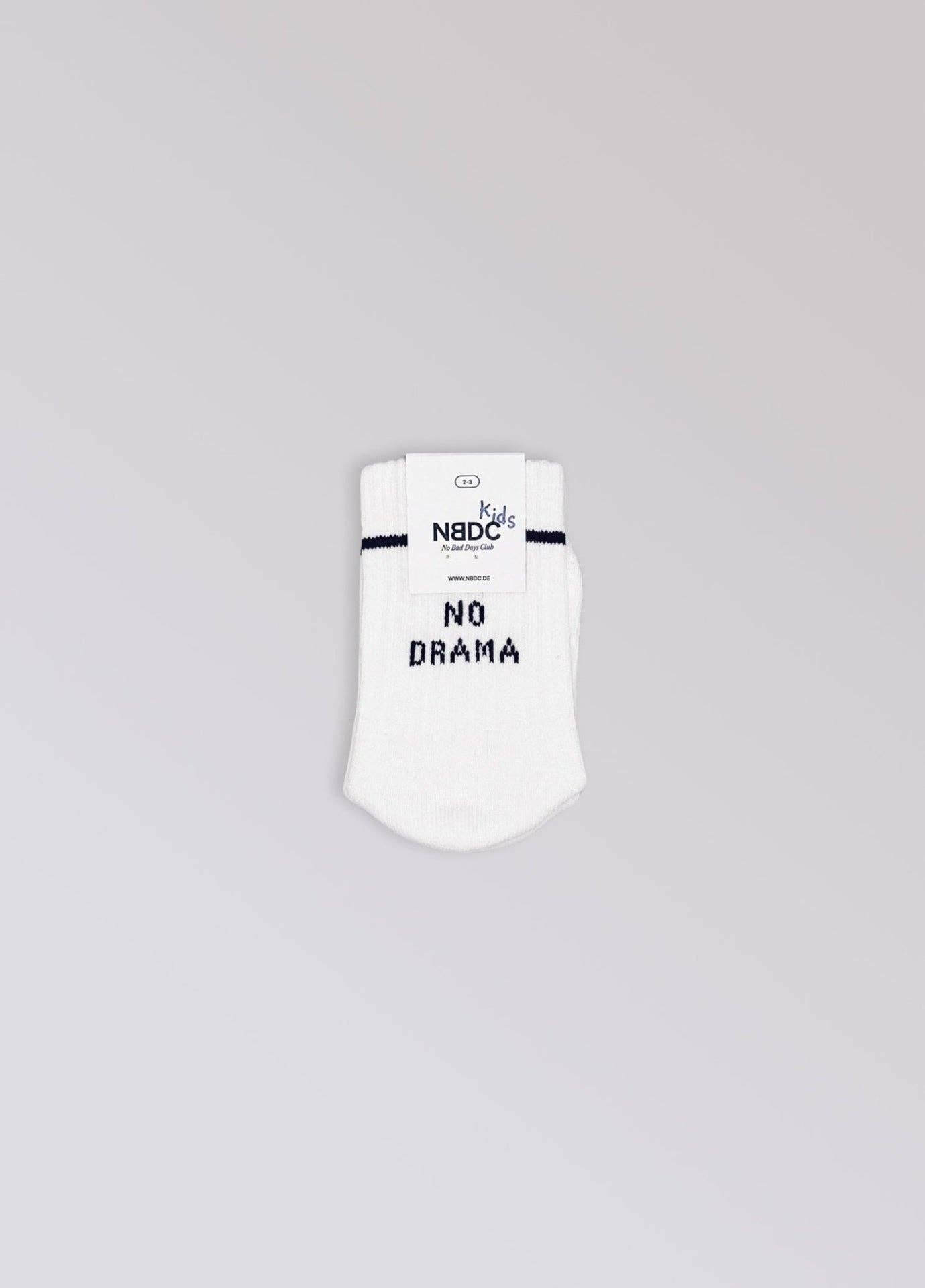 NO DRAMA Socken für Babys und Kinder von NBDC Verpackung – Nohna