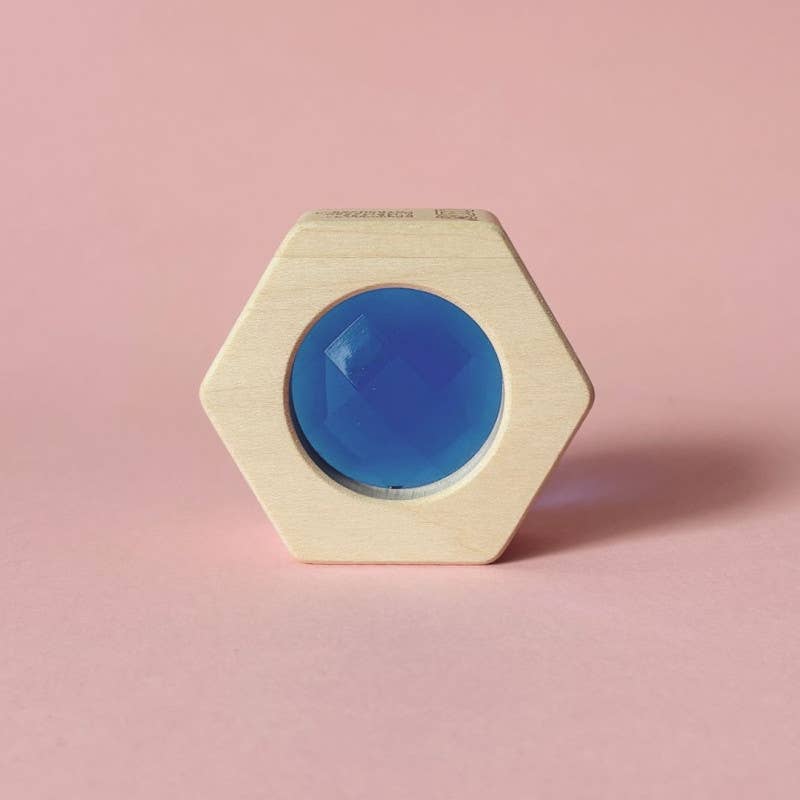 Kaleidoskop von Bajo in blau – Nohna