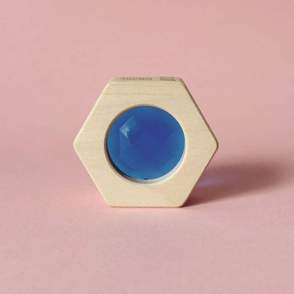 Kaleidoskop von Bajo in blau – Nohna