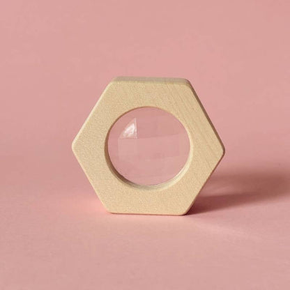 Kaleidoskop von Bajo in weiß – Nohna