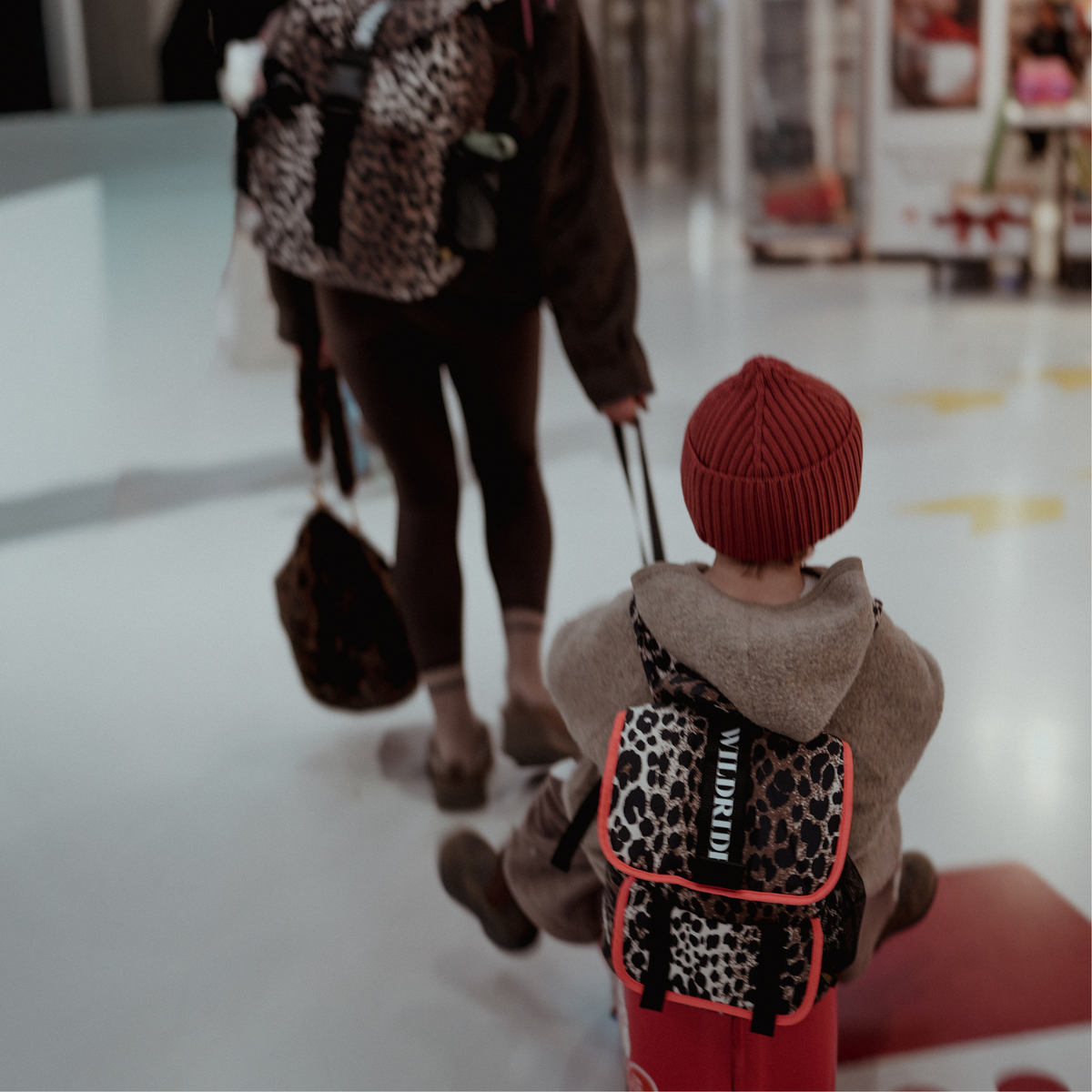 Kinder Rucksack Savannah von Wildride aus recyceltem Material – Lifystyle Foto Herbst - Nohna