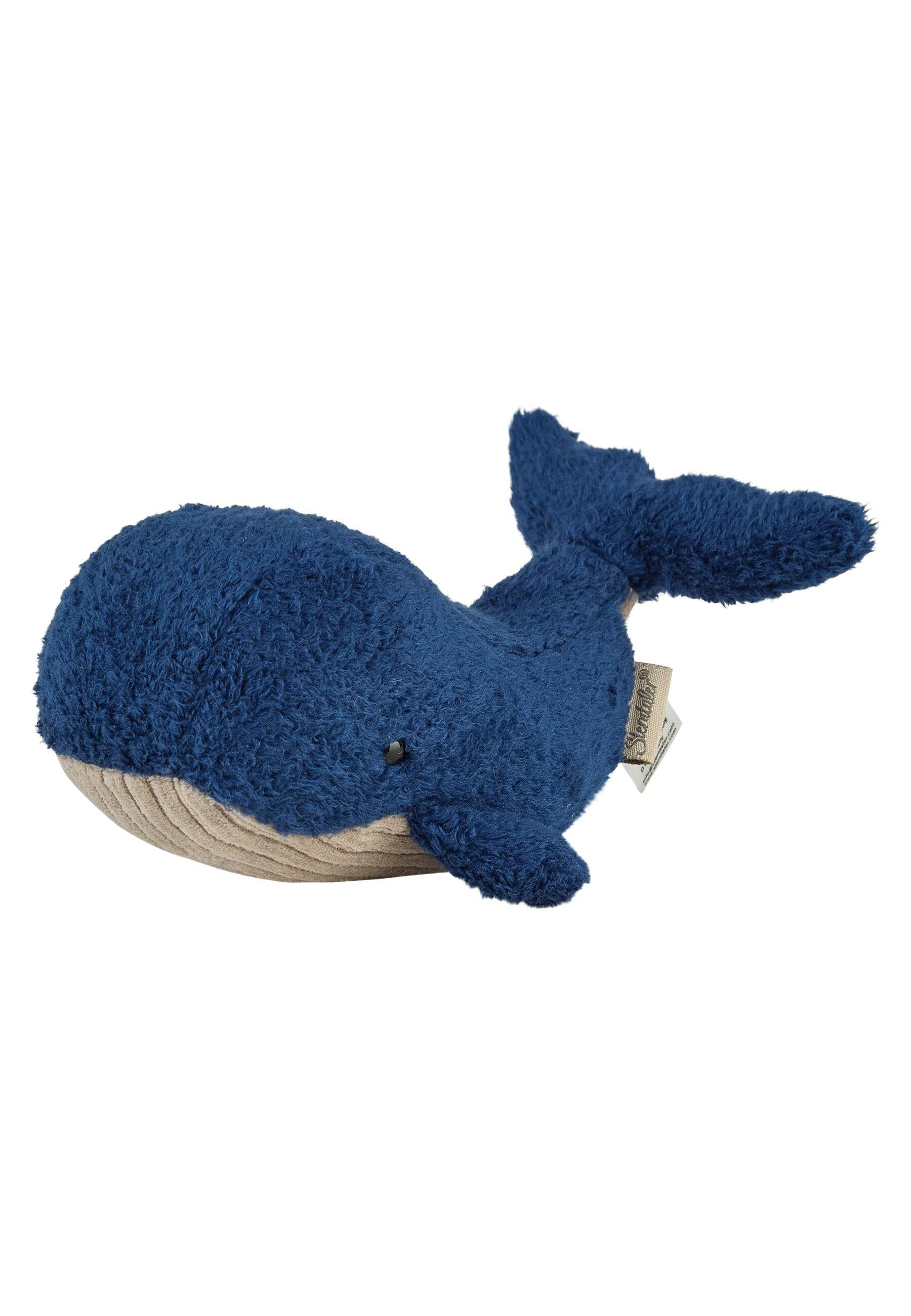 Kuscheltier Wal in Blau von Sterntaler – Nohna