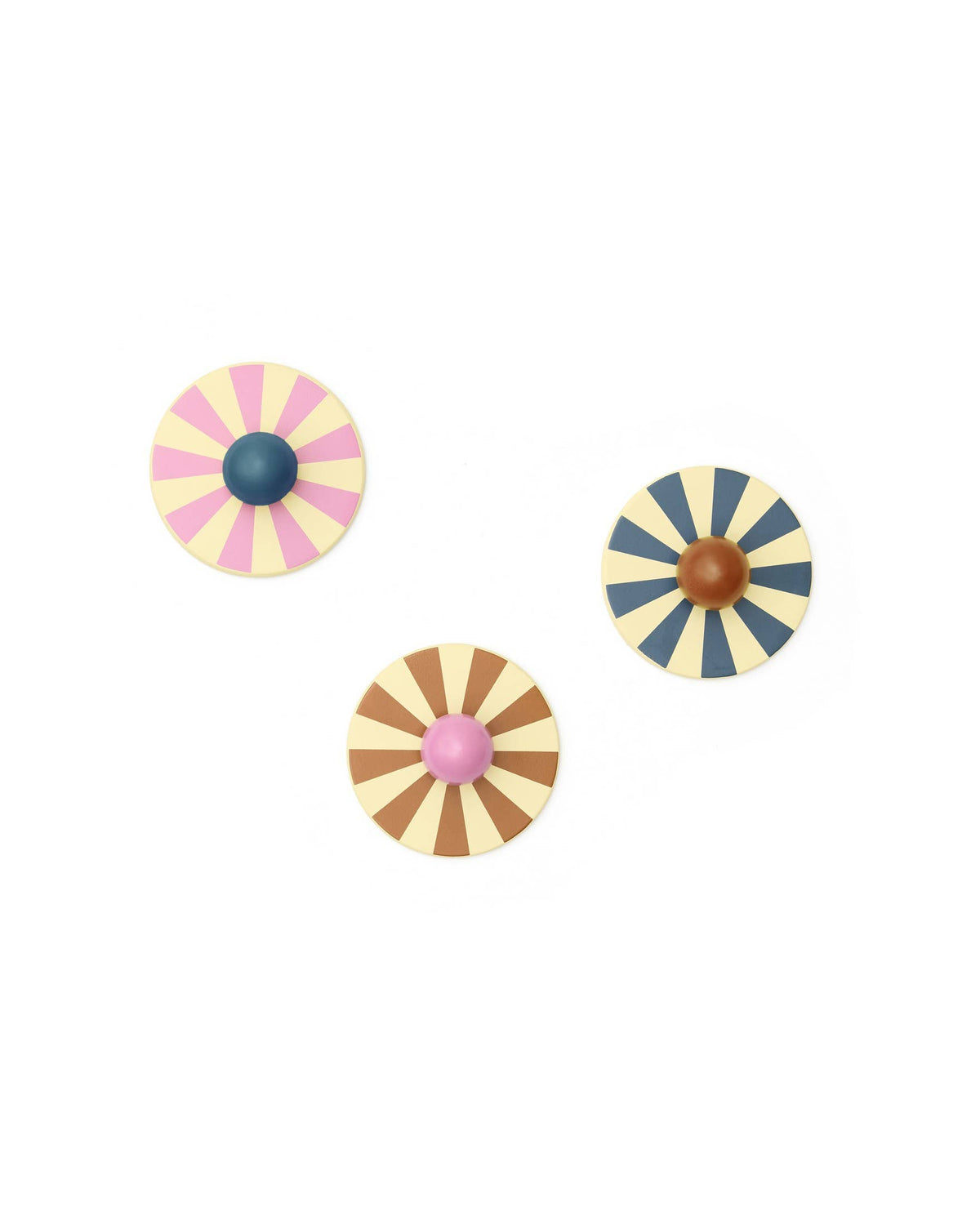 Wandhaken Zirkus 3er-Set von Kids Concept – Kinderzimmer, Nohna