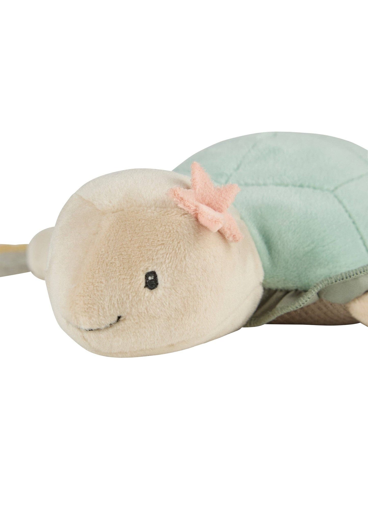 Kuscheltier Schildkröte in Grün von Sterntaler - Detailansicht – Nohna