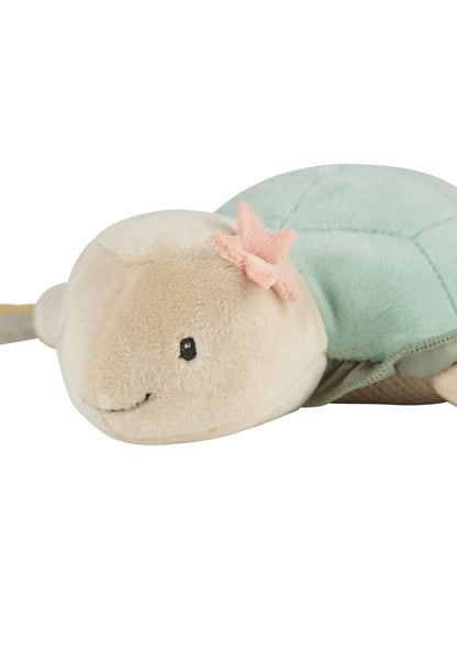 Kuscheltier Schildkröte in Grün von Sterntaler - Detailansicht – Nohna