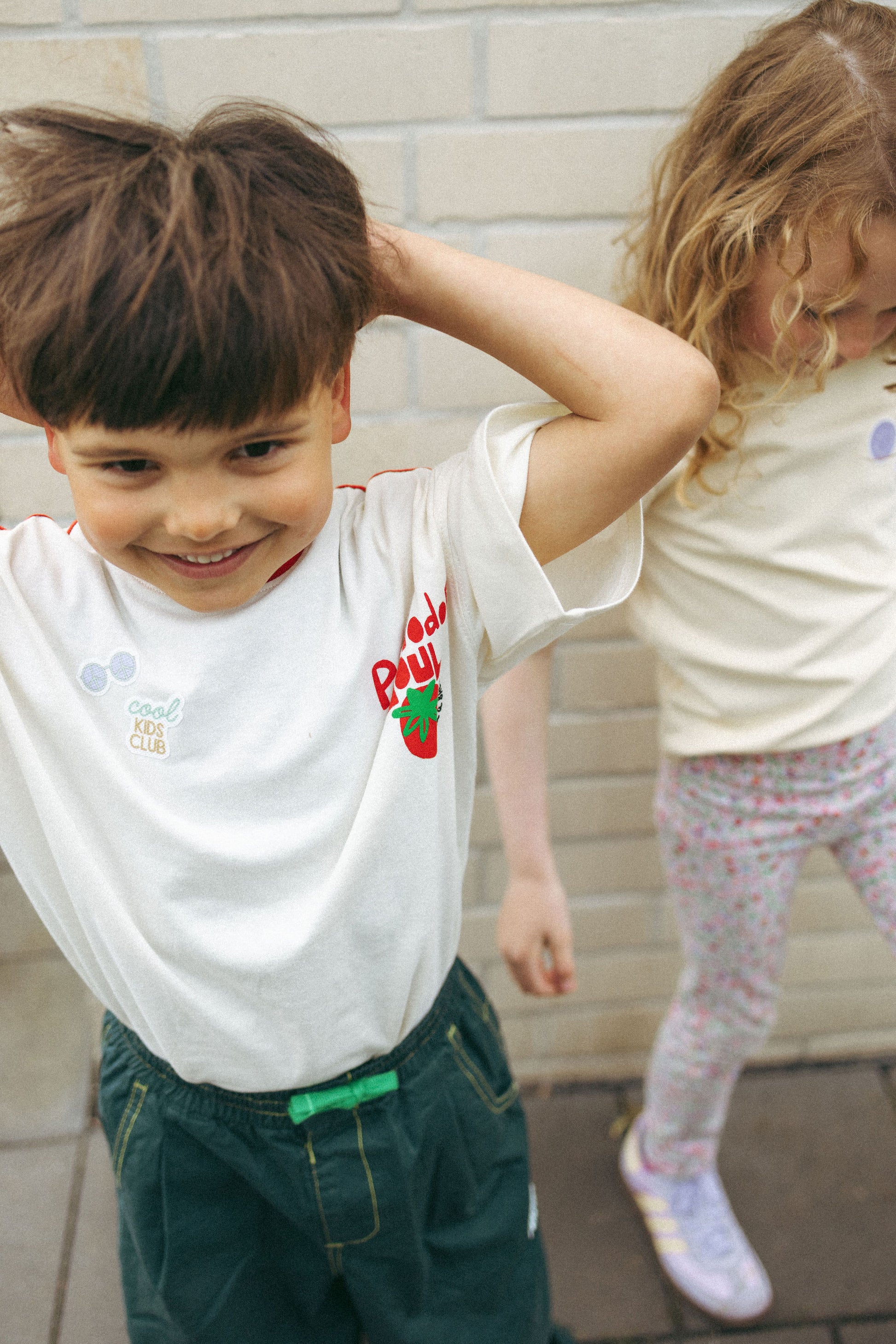 Anti-Mücken-Sticker Cool Kids Club – Junge und Mädchen - pieksmichnicht, Nohna