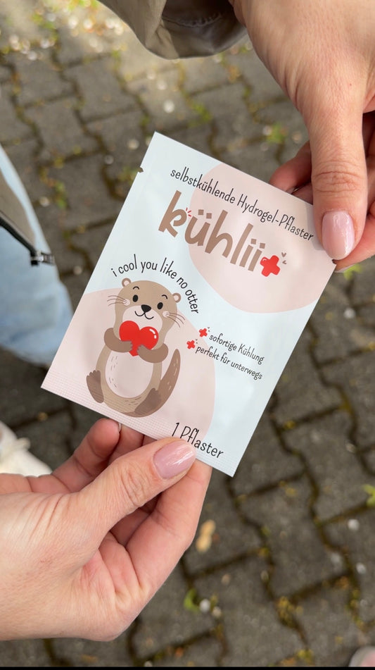 Kühlpflaster für Kinder Einzelpackung - Nohna 