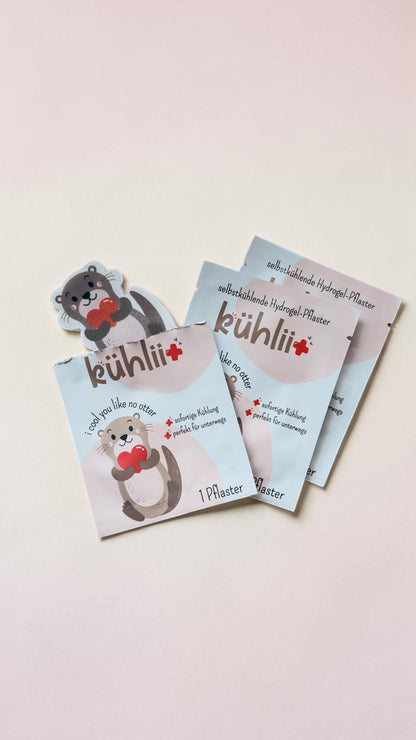 Kühlpflaster für Kinder - Motiv – Selbstkühlend, Nohna