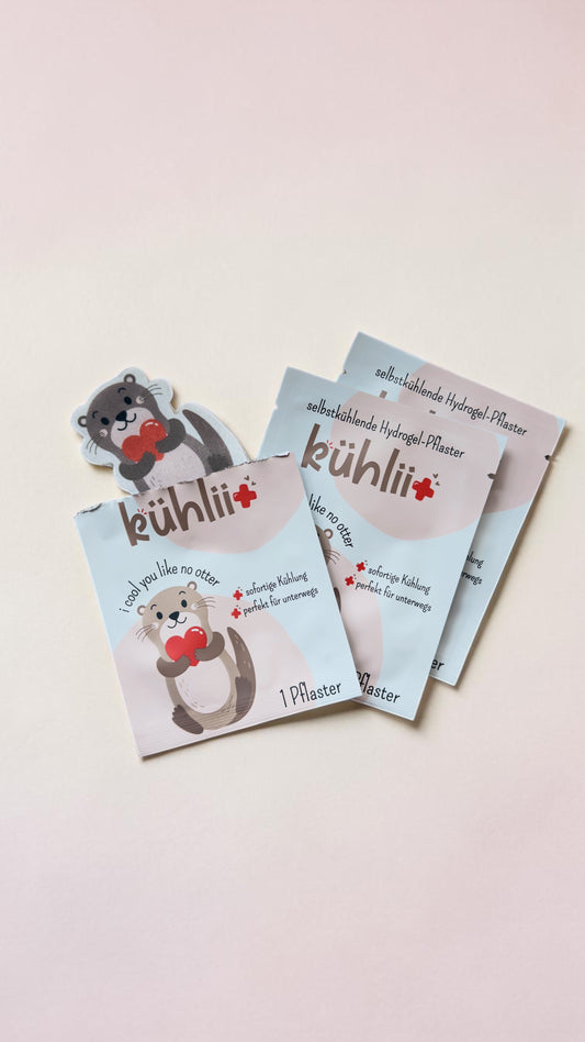 Kühlpflaster für Kinder - Motiv – Selbstkühlend, Nohna