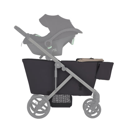 Bollerwagen Modu von Anex in Shea & Haze – Babyschale - Nohna