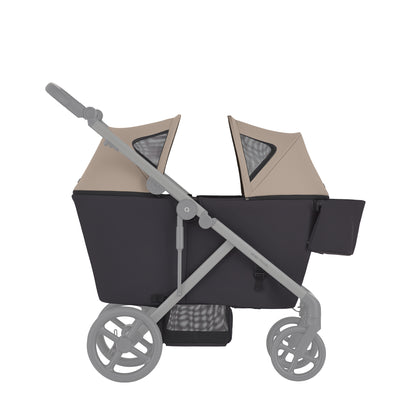 Bollerwagen Modu von Anex in Shea Seitenansicht – Nohna