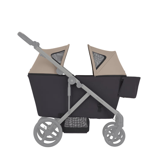 Bollerwagen Modu von Anex in Shea Seitenansicht – Nohna