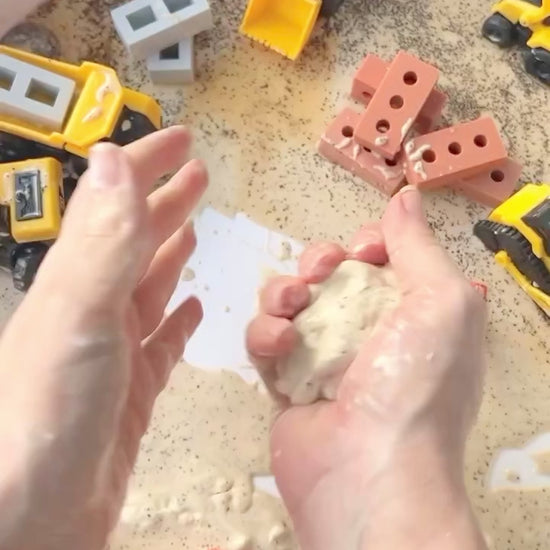 Sensorik Mini Steine aus Silikon von Inspire My Play – Oobleck - Nohna