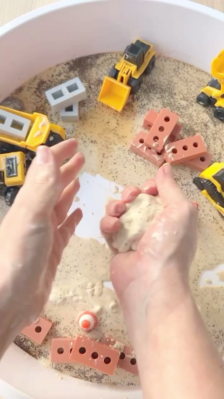 Sensorik Mini Steine aus Silikon von Inspire My Play – Oobleck - Nohna