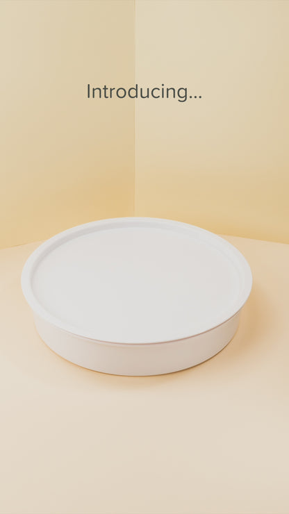 Sensorik Spielwanne PlayTRAY als Matschtisch-Ersatz für Kinder ab 6 Monaten – Videoerklärung - Nohna