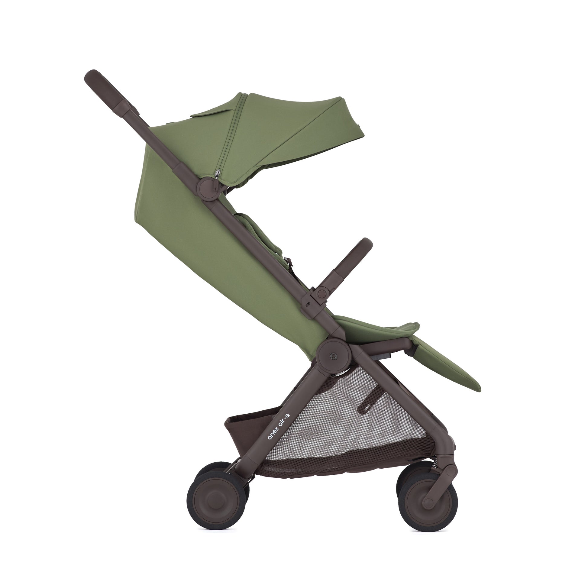 Kinderwagen Air-Q von Anex in Pistache – Nohna