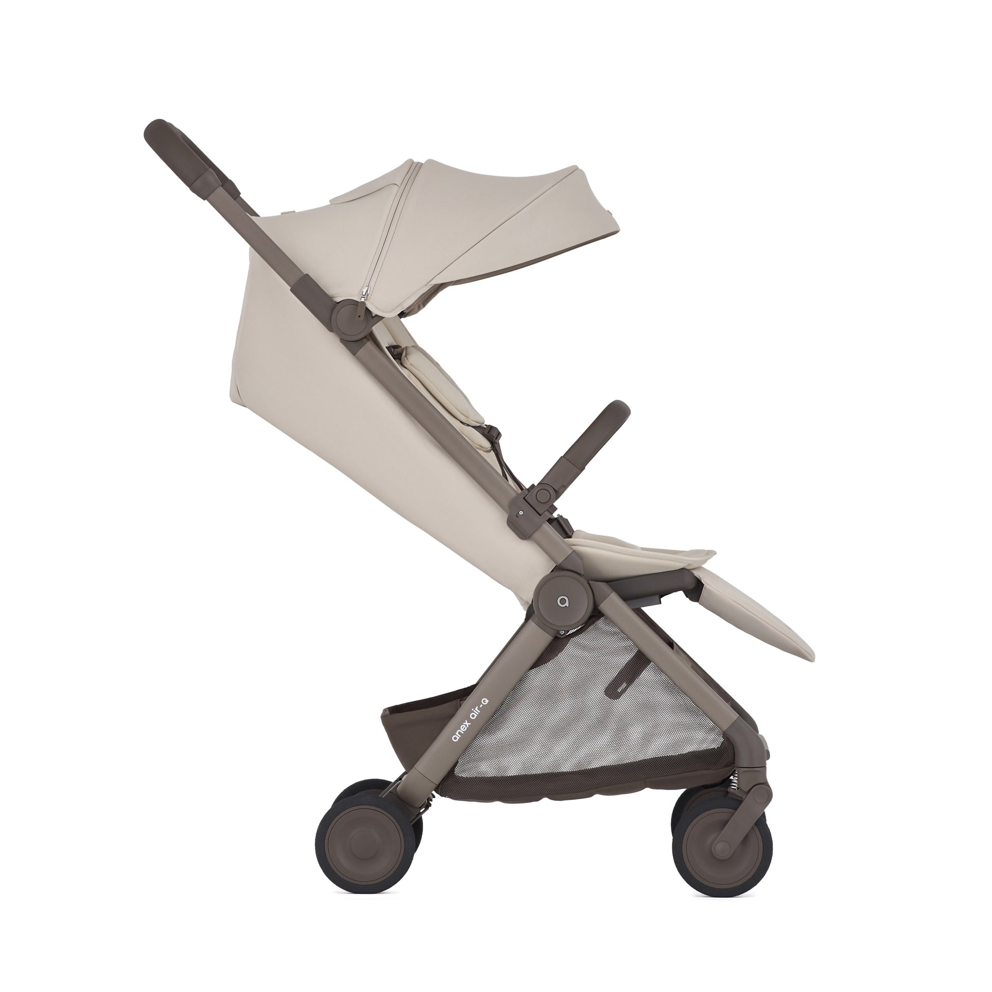 Kinderwagen Air-Q von Anex in Vanille – Nohna